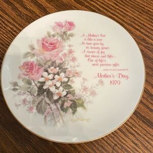 American greetings corp decorate plate design by Robert Lessing